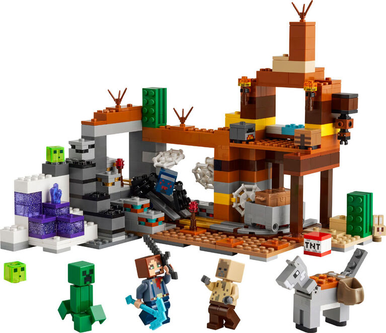LEGO MINECRAFT 21263 EL POZO DE MINA DE LOS PÁRAMOS (538 PIEZAS) - 4