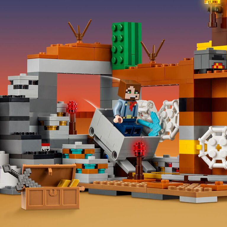 LEGO MINECRAFT 21263 EL POZO DE MINA DE LOS PÁRAMOS (538 PIEZAS) - 5