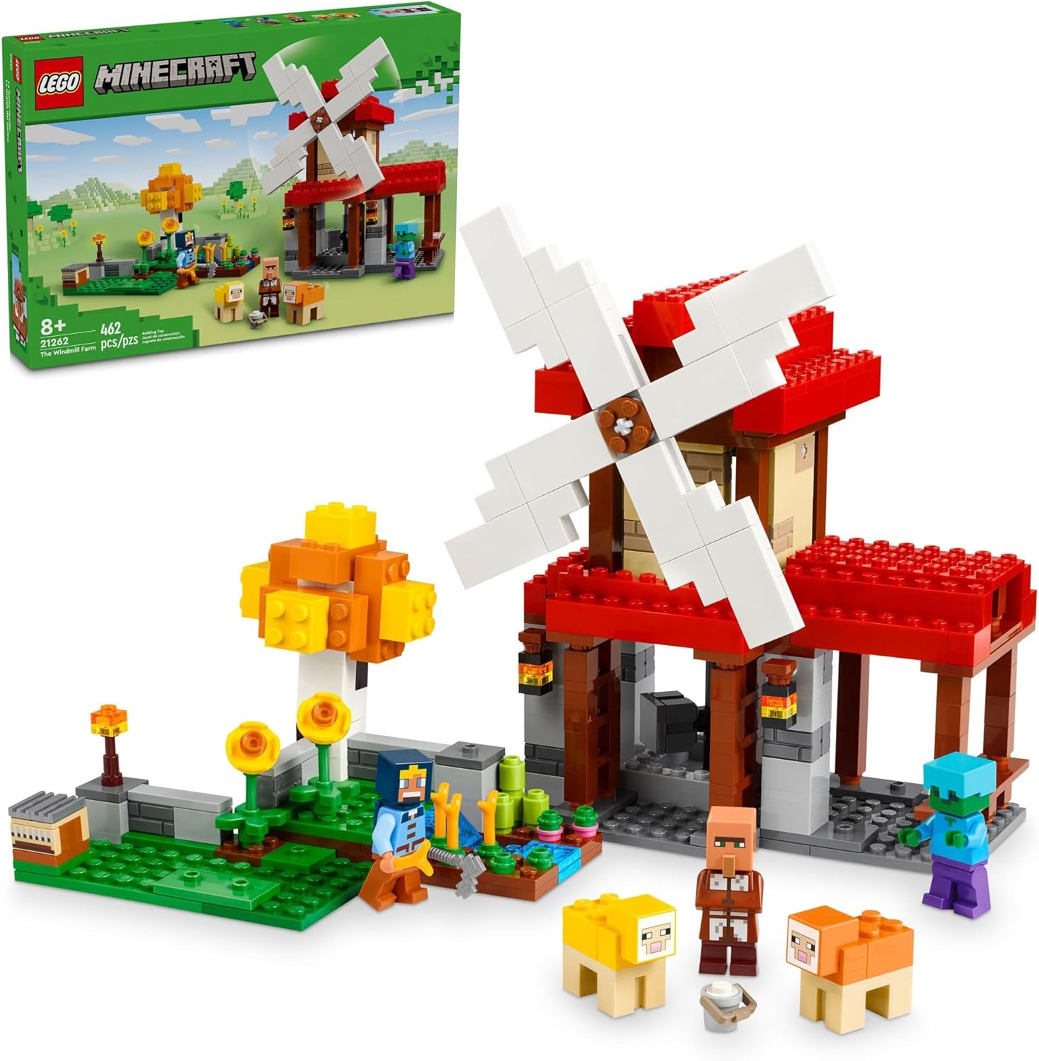LEGO MINECRAFT 21262 LA GRANJA DEL MOLINO - 1