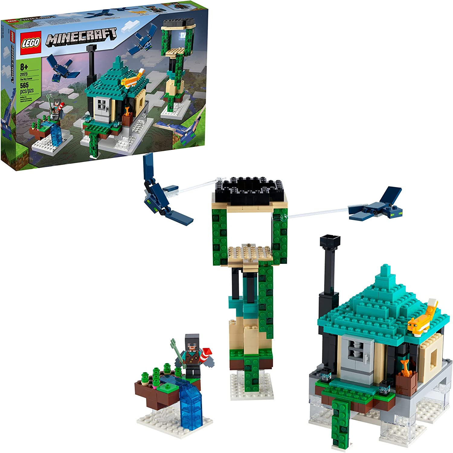 LEGO MINECRAFT 21173 LA TORRE AL CIELO (565 PIEZAS) - 1