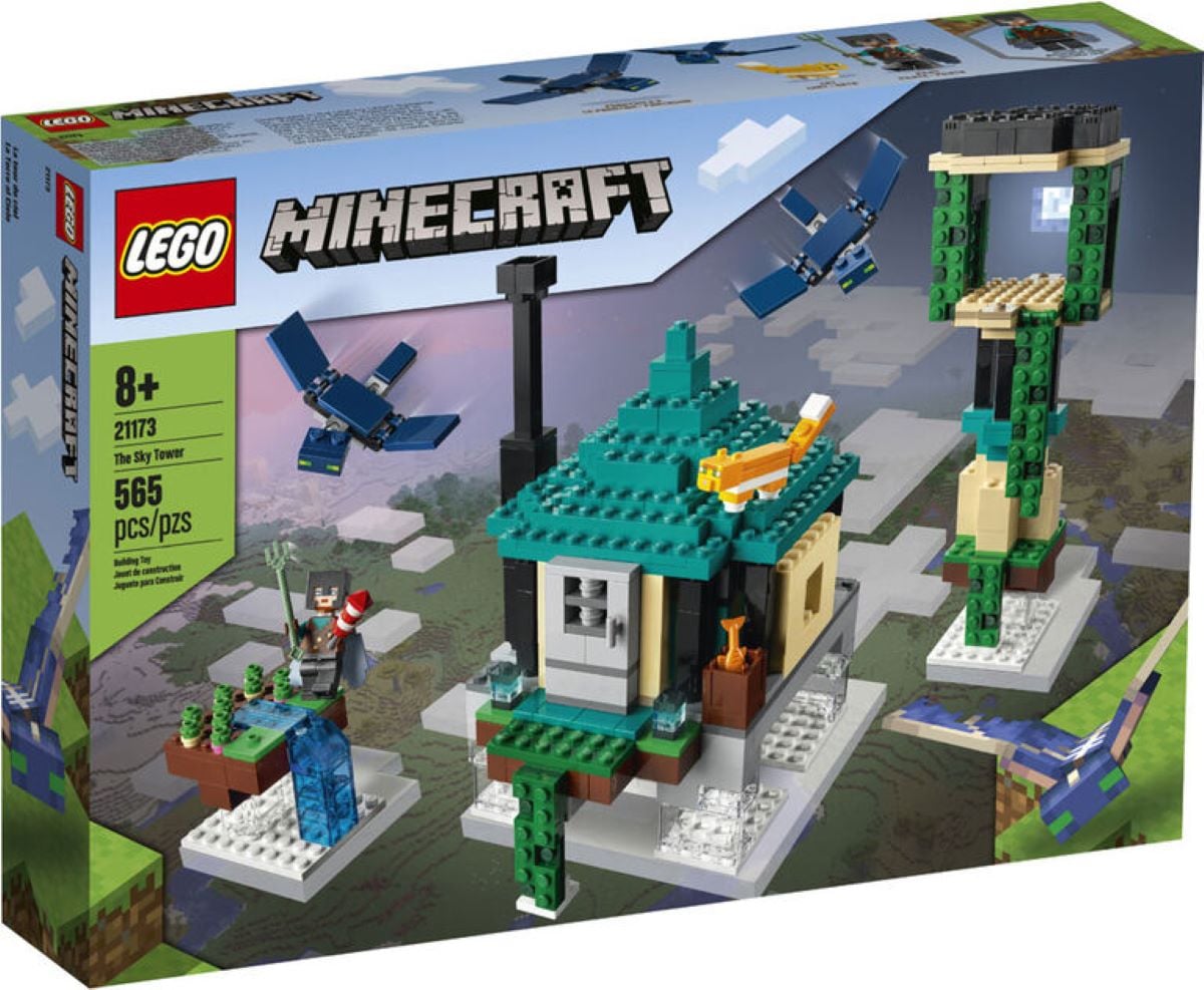 LEGO MINECRAFT 21173 LA TORRE AL CIELO (565 PIEZAS) - 2