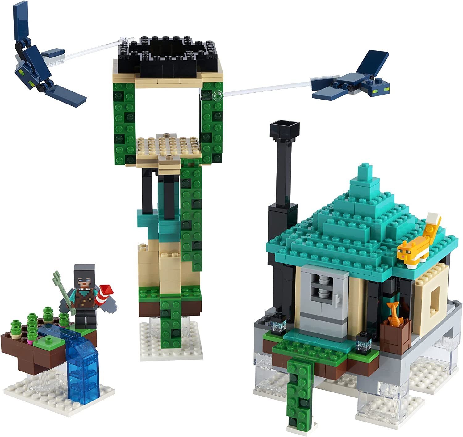 LEGO MINECRAFT 21173 LA TORRE AL CIELO (565 PIEZAS) - 3