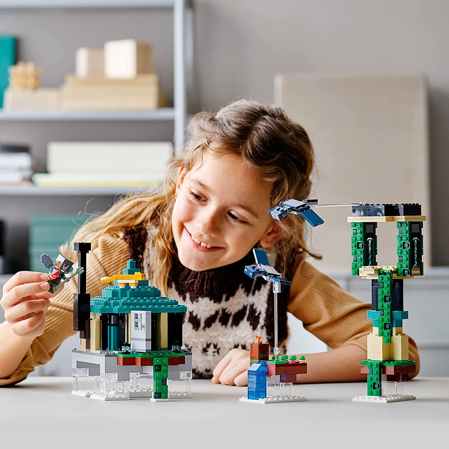 LEGO MINECRAFT 21173 LA TORRE AL CIELO (565 PIEZAS) - 4