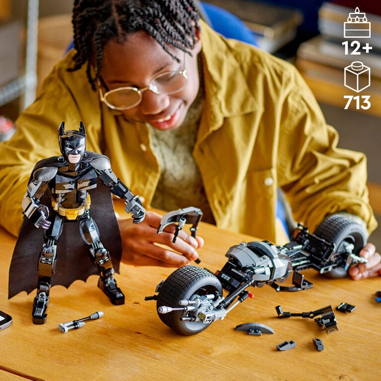 LEGO DC 76273 BATMAN Y BICICLETA BAT-POD - 2