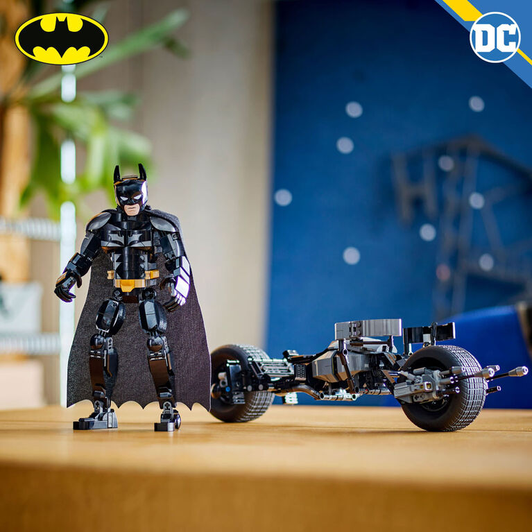 LEGO DC 76273 BATMAN Y BICICLETA BAT-POD - 4