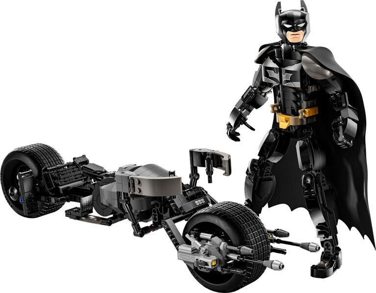 LEGO DC 76273 BATMAN Y BICICLETA BAT-POD - 5