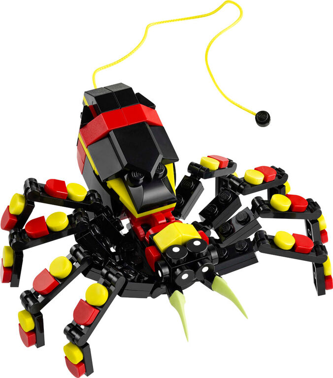 LEGO CREATOR 31159 ARAÑA SALVAJE SORPRENDENTE (153 PIEZAS) - 2