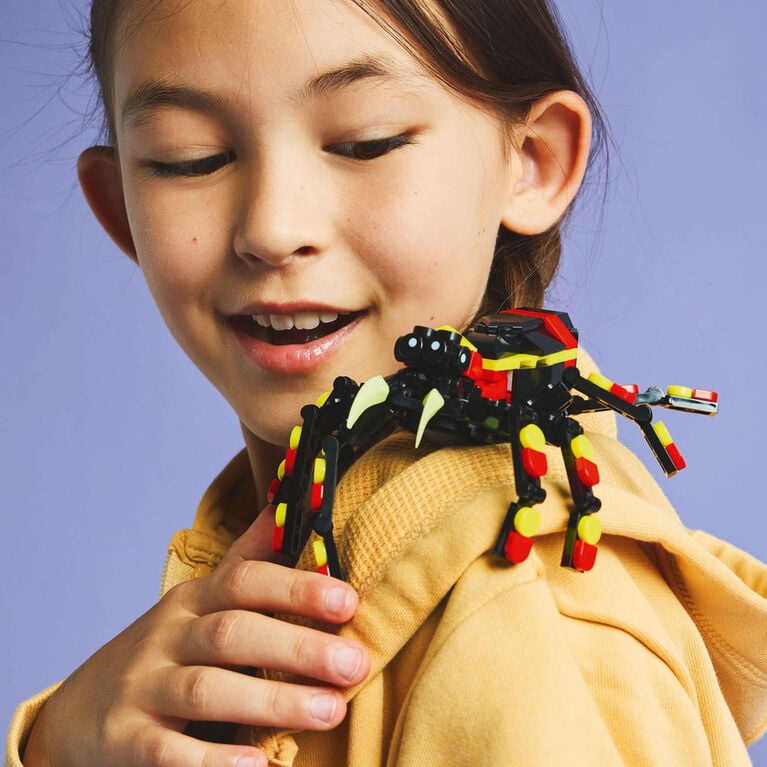 LEGO CREATOR 31159 ARAÑA SALVAJE SORPRENDENTE (153 PIEZAS) - 4