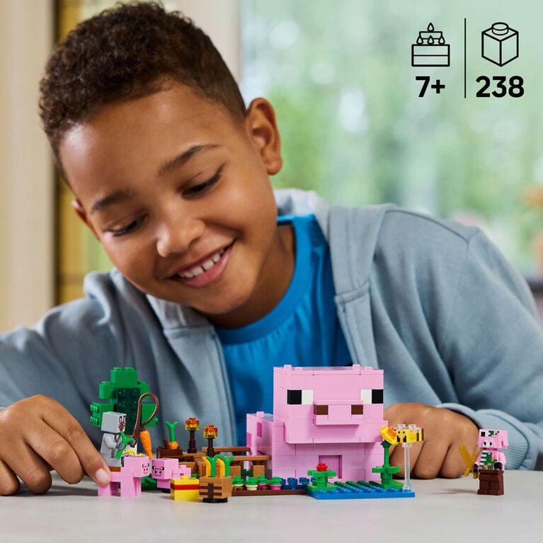LEGO MINECRAFT 21268 LA CASA DEL CERDO BEBÉ - 3