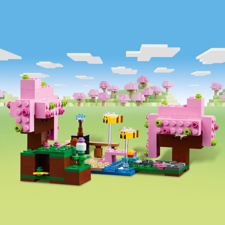 LEGO MINECRAFT 21260 EL JARDÍN DE CEREZOS EN FLOR - 3