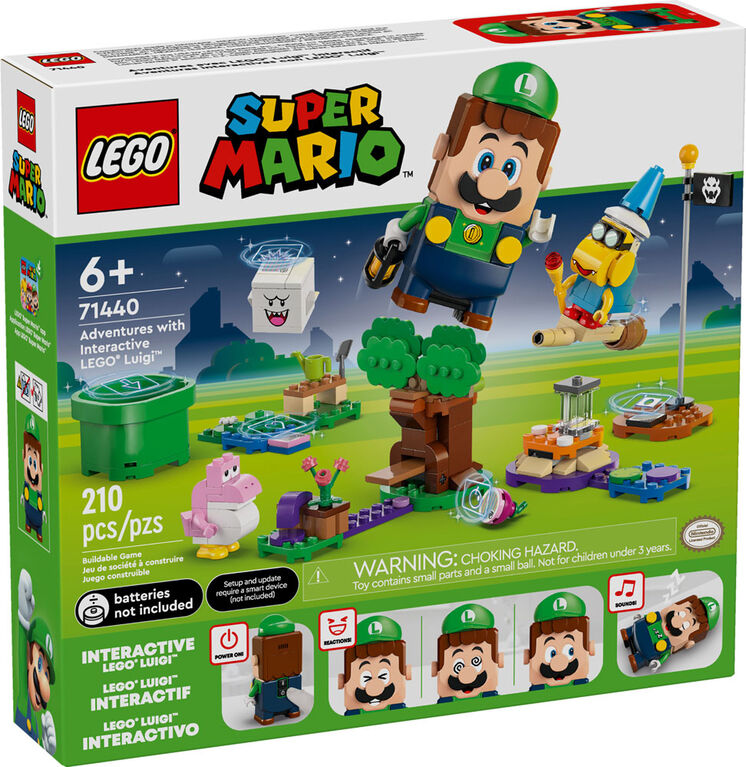 LEGO SUPER MARIO 71440 AVENTURAS INTERACTIVAS CON LUIGI™ - 2