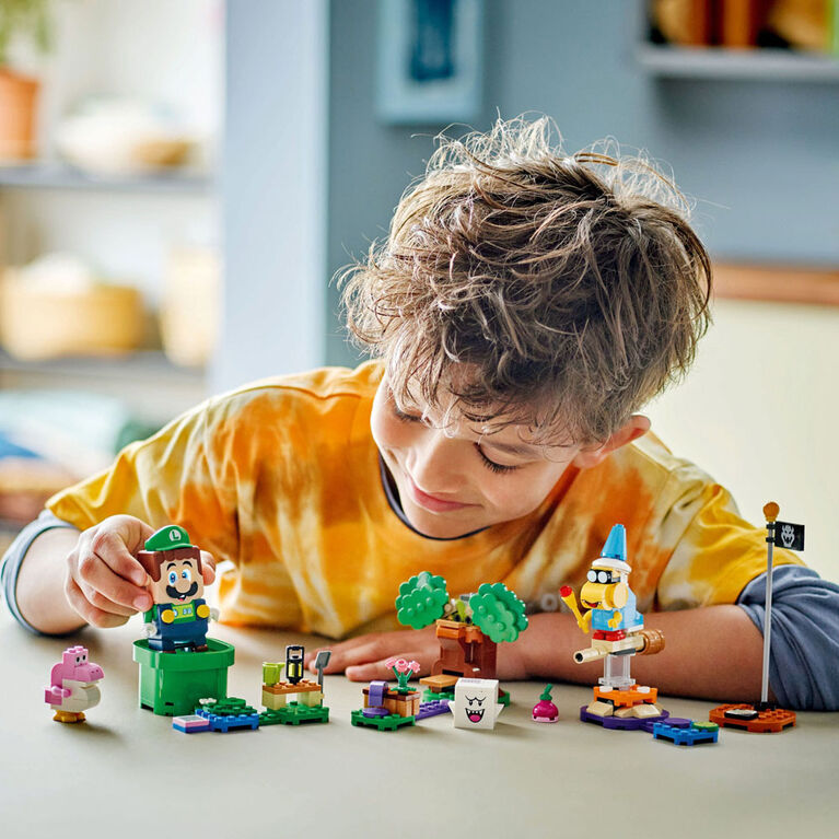 LEGO SUPER MARIO 71440 AVENTURAS INTERACTIVAS CON LUIGI™ - 3