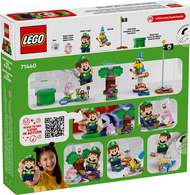 LEGO SUPER MARIO 71440 AVENTURAS INTERACTIVAS CON LUIGI™ - 4