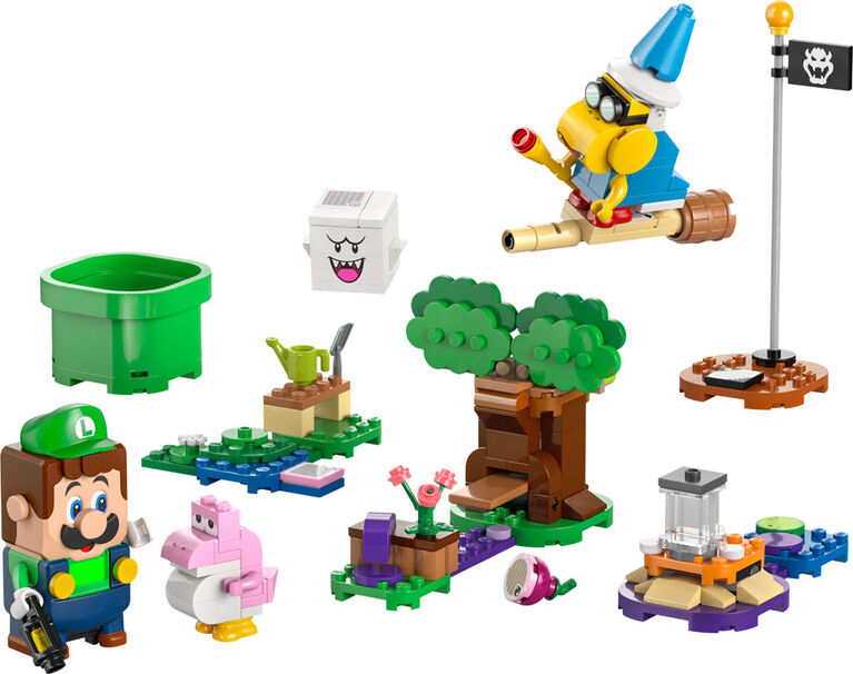 LEGO SUPER MARIO 71440 AVENTURAS INTERACTIVAS CON LUIGI™ - 5
