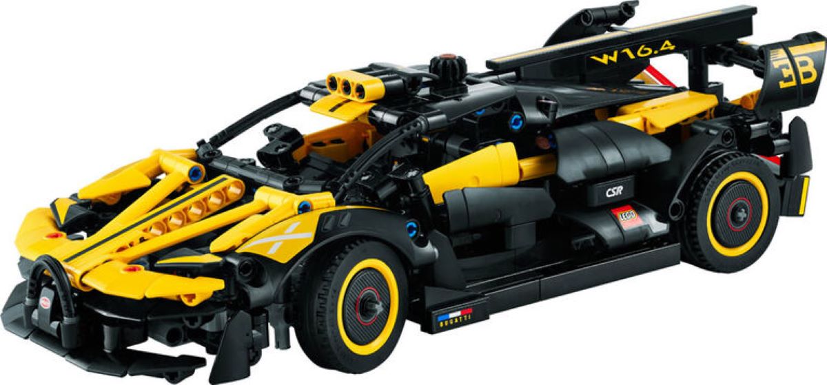 LEGO TECHNIC 42151 BUGATTI BOLIDE RACING CAR (905 PIEZAS) - 5