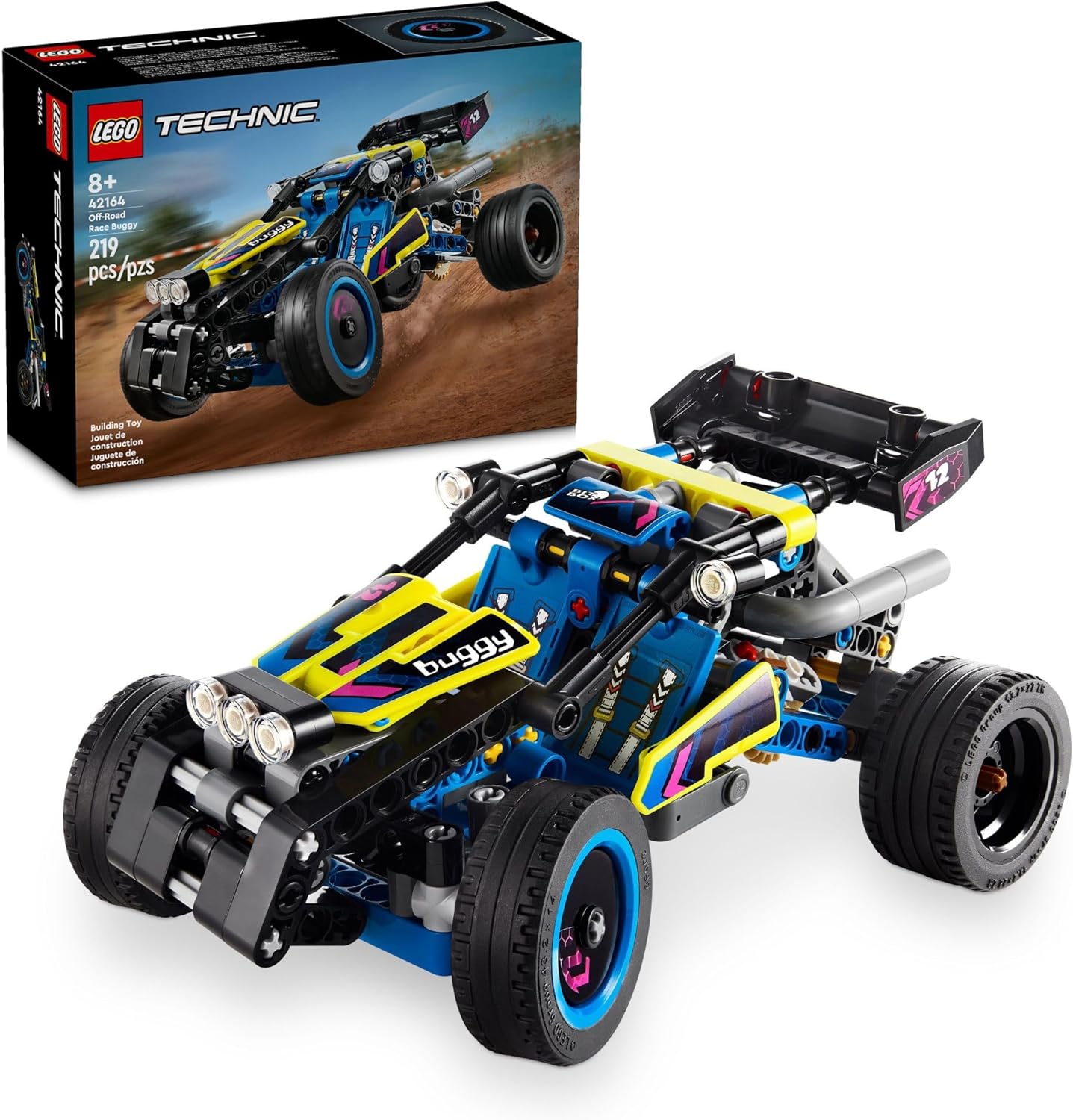 LEGO TECHNIC 42164 BUGGY DE CARRERAS TODOTERRENO - 1