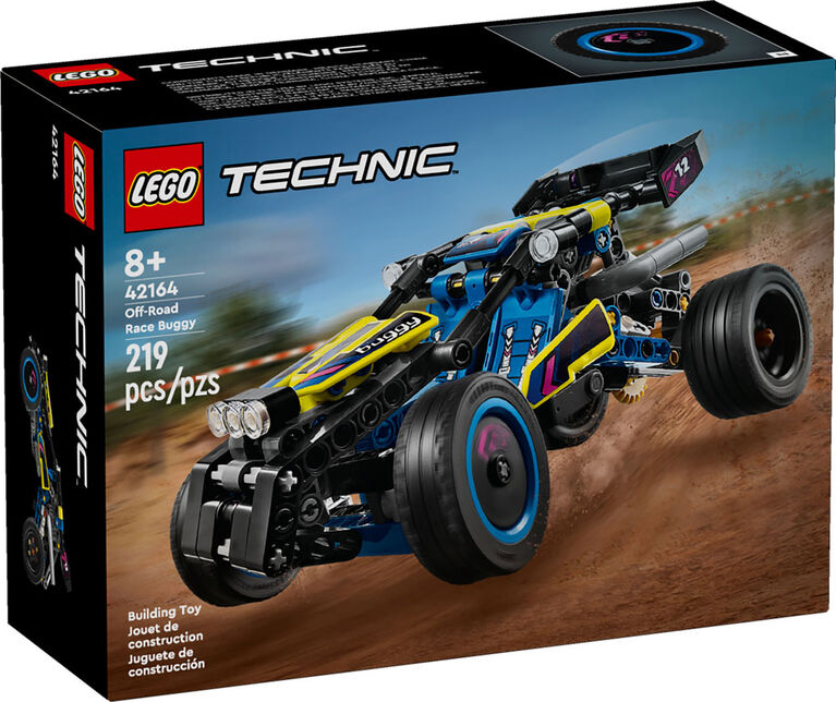 LEGO TECHNIC 42164 BUGGY DE CARRERAS TODOTERRENO - 2