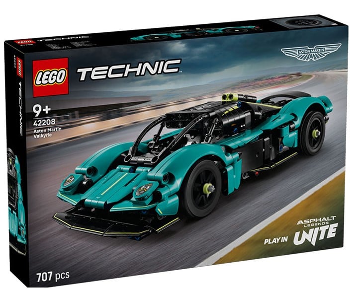 LEGO TECHNIC 42208 ASTON MARTIN VALKYRIE (707 PIEZAS) - 2