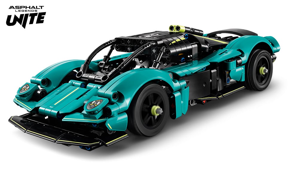 LEGO TECHNIC 42208 ASTON MARTIN VALKYRIE (707 PIEZAS) - 3