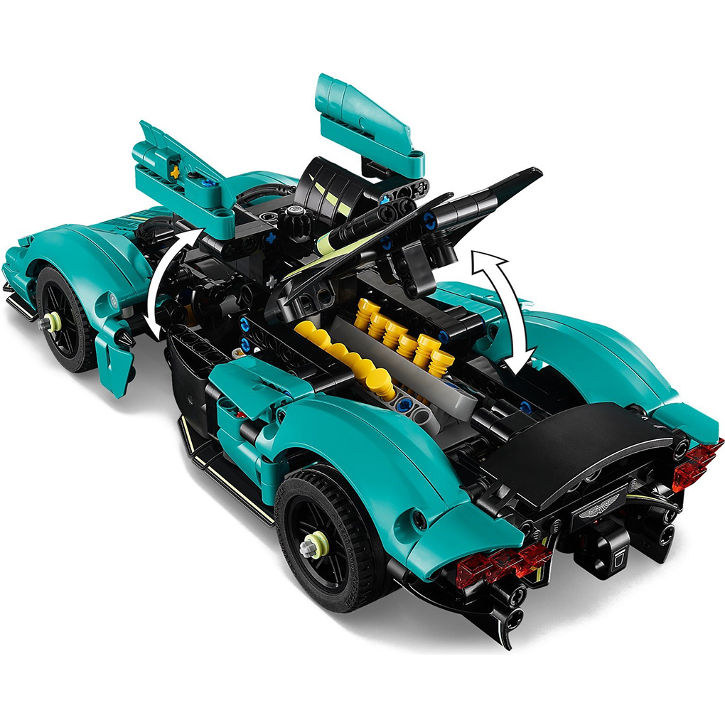 LEGO TECHNIC 42208 ASTON MARTIN VALKYRIE (707 PIEZAS) - 6