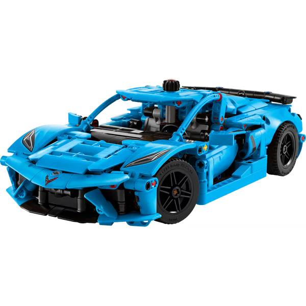 LEGO TECHNIC 42217 CHEVROLET CORVETTE STINGRAY AZUL (732 PIEZAS) - 5