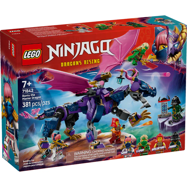 LEGO NINJAGO 71842 RONTU EL DRAGÓN MAESTRO  (381 PIEZAS) - 2