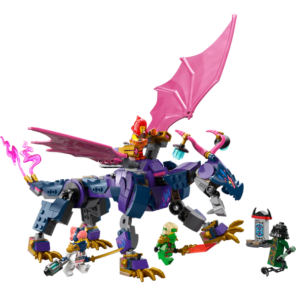 LEGO NINJAGO 71842 RONTU EL DRAGÓN MAESTRO  (381 PIEZAS) - 3