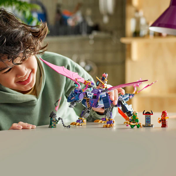 LEGO NINJAGO 71842 RONTU EL DRAGÓN MAESTRO  (381 PIEZAS) - 4