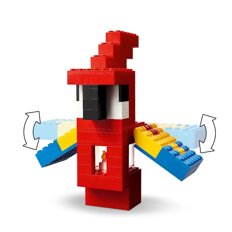 LEGO MINECRAFT 21282 LAS CASA DE LOS LOROS (535 PIEZAS) - 3