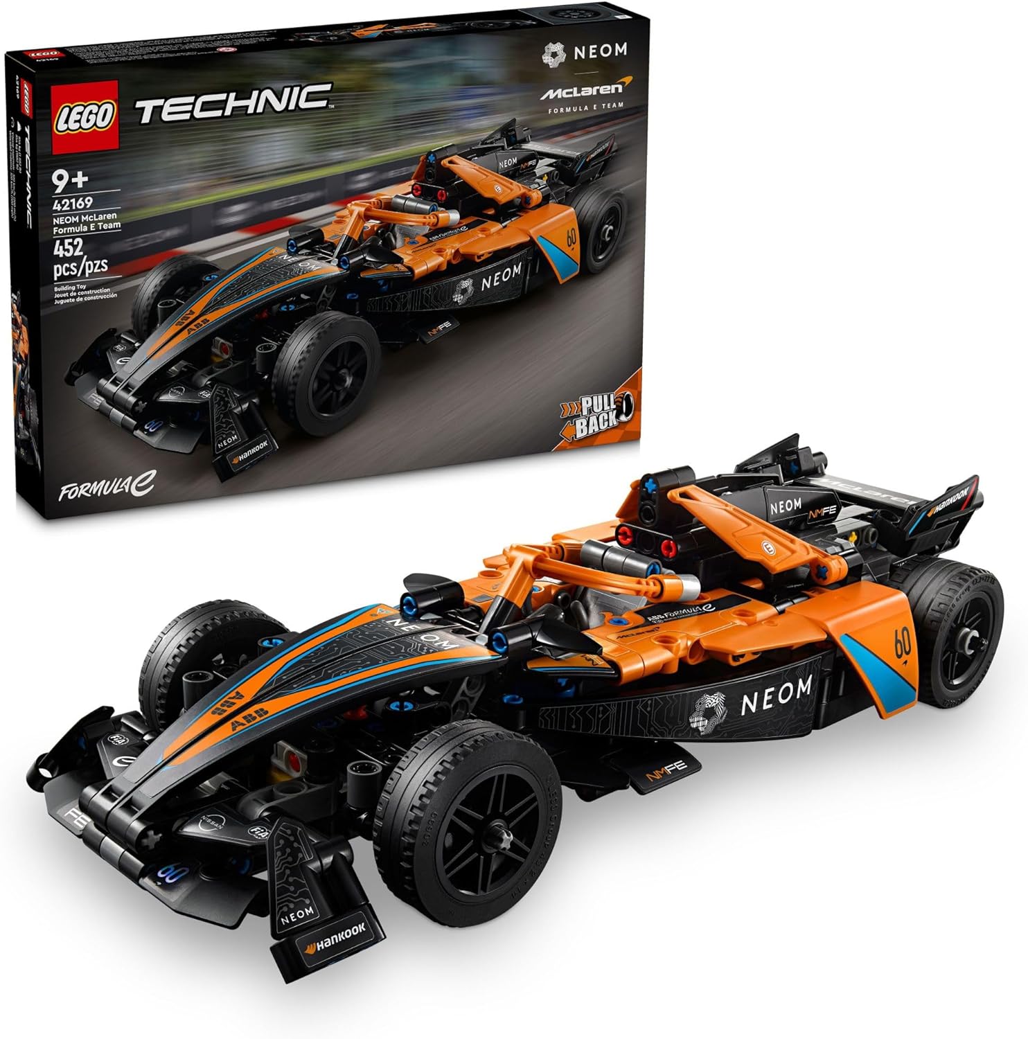 LEGO TECHNIC 42169 NEOM MCLAREN FORMULA E RACE - 1