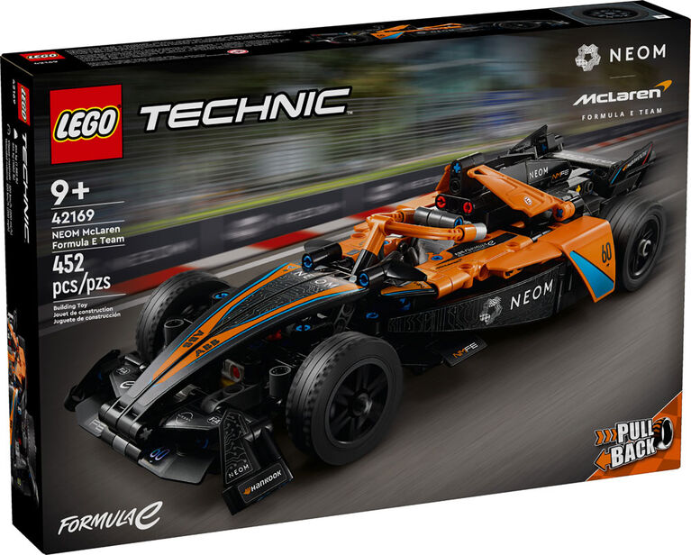 LEGO TECHNIC 42169 NEOM MCLAREN FORMULA E RACE - 2