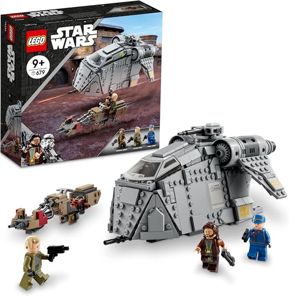 LEGO STAR WARS 75338 EMBOSCADA EN FERRIX (679 PIEZAS) - 1