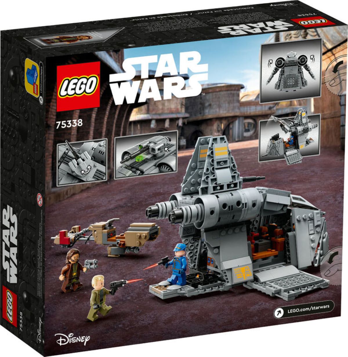 LEGO STAR WARS 75338 EMBOSCADA EN FERRIX (679 PIEZAS) - 3