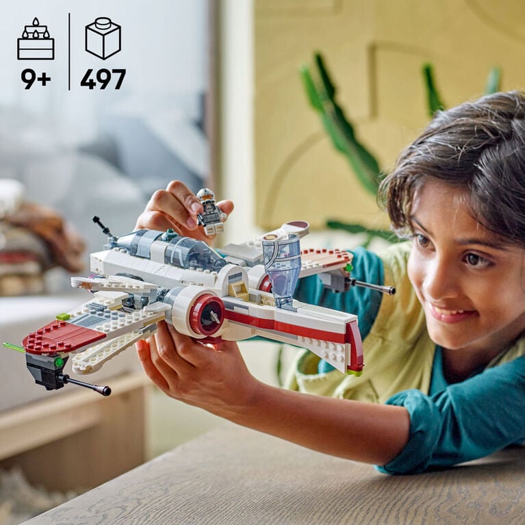 LEGO STAR WARS 75402 REVENGE OF THE SITH CAZA ESTELAR ARC-170 - 3