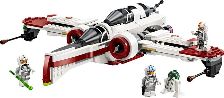 LEGO STAR WARS 75402 REVENGE OF THE SITH CAZA ESTELAR ARC-170 - 4