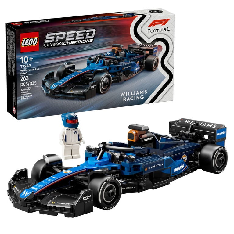 LEGO SPEED CHAMPIONS 77249 AUTO DE CARRERAS WILLIAMS RACING FW46 F1 - 1