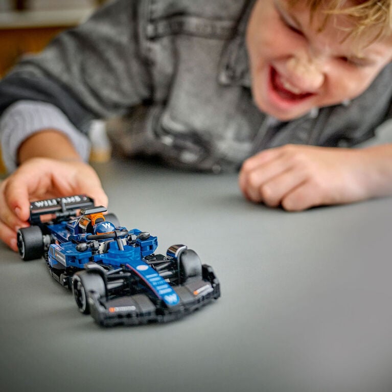 LEGO SPEED CHAMPIONS 77249 AUTO DE CARRERAS WILLIAMS RACING FW46 F1 - 3