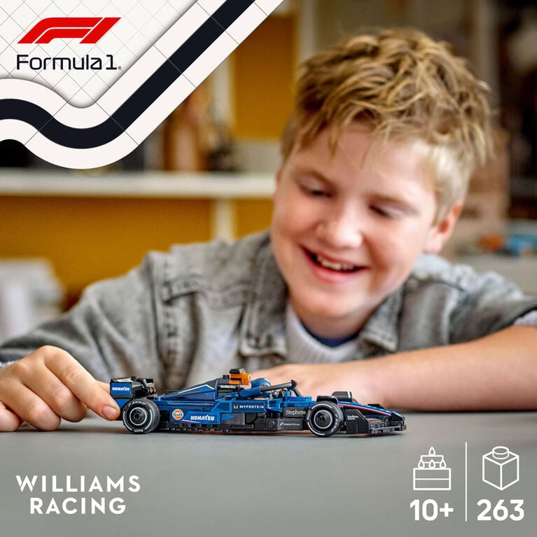 LEGO SPEED CHAMPIONS 77249 AUTO DE CARRERAS WILLIAMS RACING FW46 F1 - 4