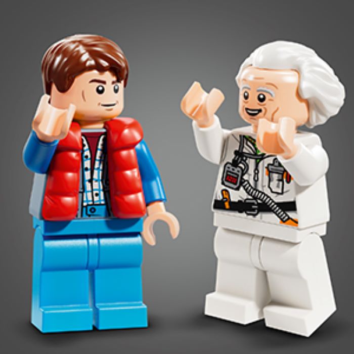LEGO SPEED CHAMPIONS 77256 MÁQUINA DEL TIEMPO BACK TO THE FUTURE - 4