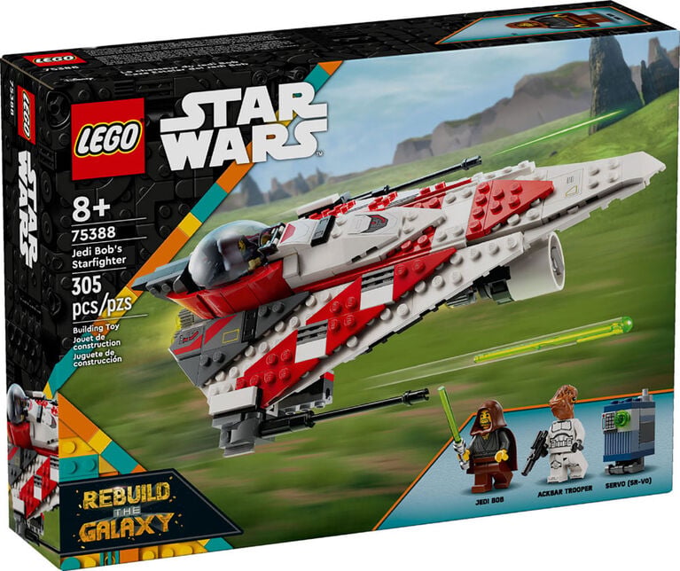 LEGO STAR WARS 75388 JEDI BOB'S STARFIGHTER - 2