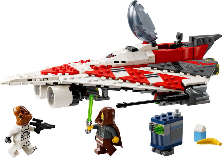 LEGO STAR WARS 75388 JEDI BOB'S STARFIGHTER - 4