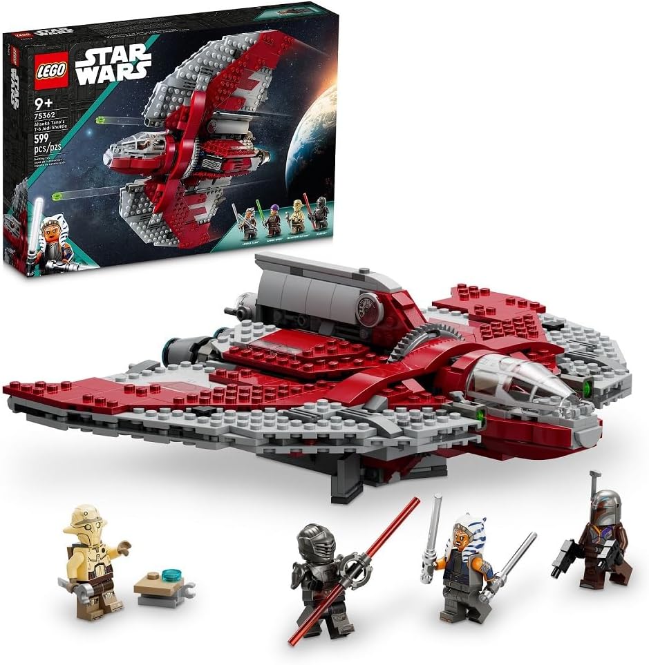 LEGO STAR WARS 75362 LANZADERA JEDI T-6 DE AHSOKA TANO - 1
