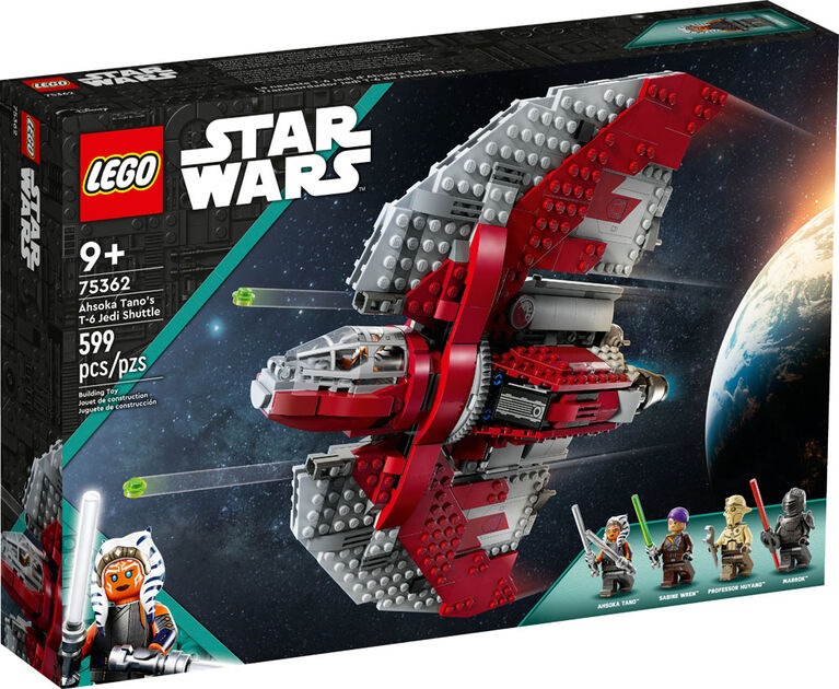 LEGO STAR WARS 75362 LANZADERA JEDI T-6 DE AHSOKA TANO - 2