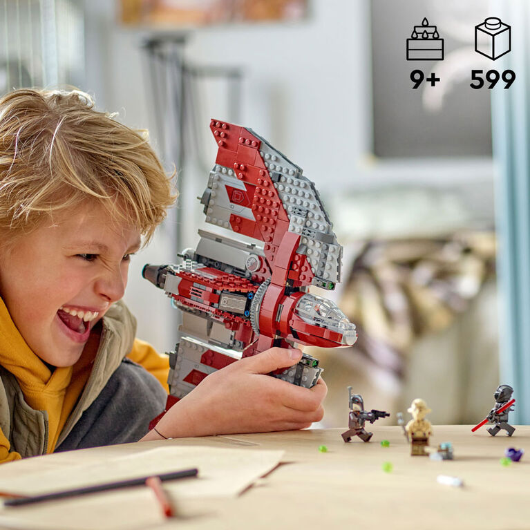 LEGO STAR WARS 75362 LANZADERA JEDI T-6 DE AHSOKA TANO - 3