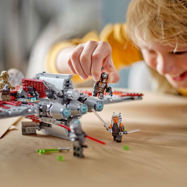 LEGO STAR WARS 75362 LANZADERA JEDI T-6 DE AHSOKA TANO - 4