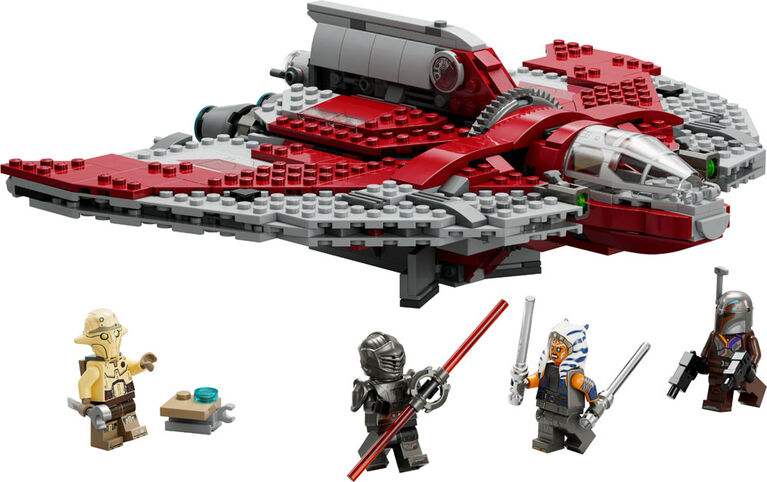 LEGO STAR WARS 75362 LANZADERA JEDI T-6 DE AHSOKA TANO - 5