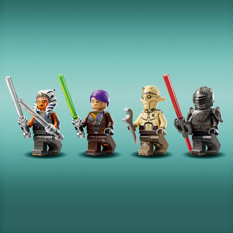 LEGO STAR WARS 75362 LANZADERA JEDI T-6 DE AHSOKA TANO - 6