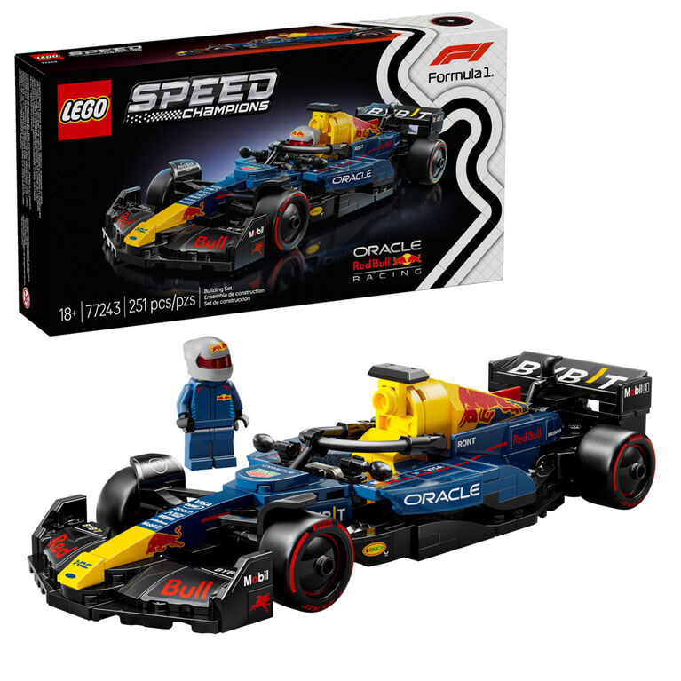 LEGO SPEED CHAMPIONS 77243 ORACLE RED BULL RACING RB20 FORMULA 1 F1 - 1