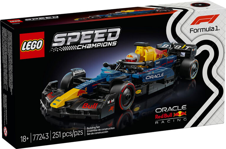 LEGO SPEED CHAMPIONS 77243 ORACLE RED BULL RACING RB20 FORMULA 1 F1 - 2