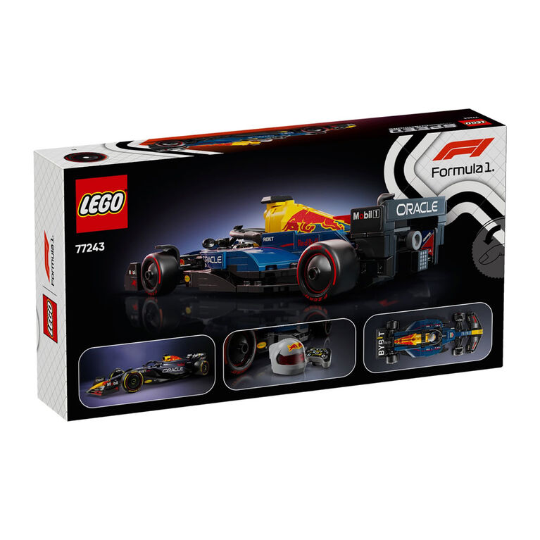 LEGO SPEED CHAMPIONS 77243 ORACLE RED BULL RACING RB20 FORMULA 1 F1 - 3